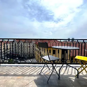 The 6th Floor Flat - Direct Link To Centre In 8 Mins Appartement Milan