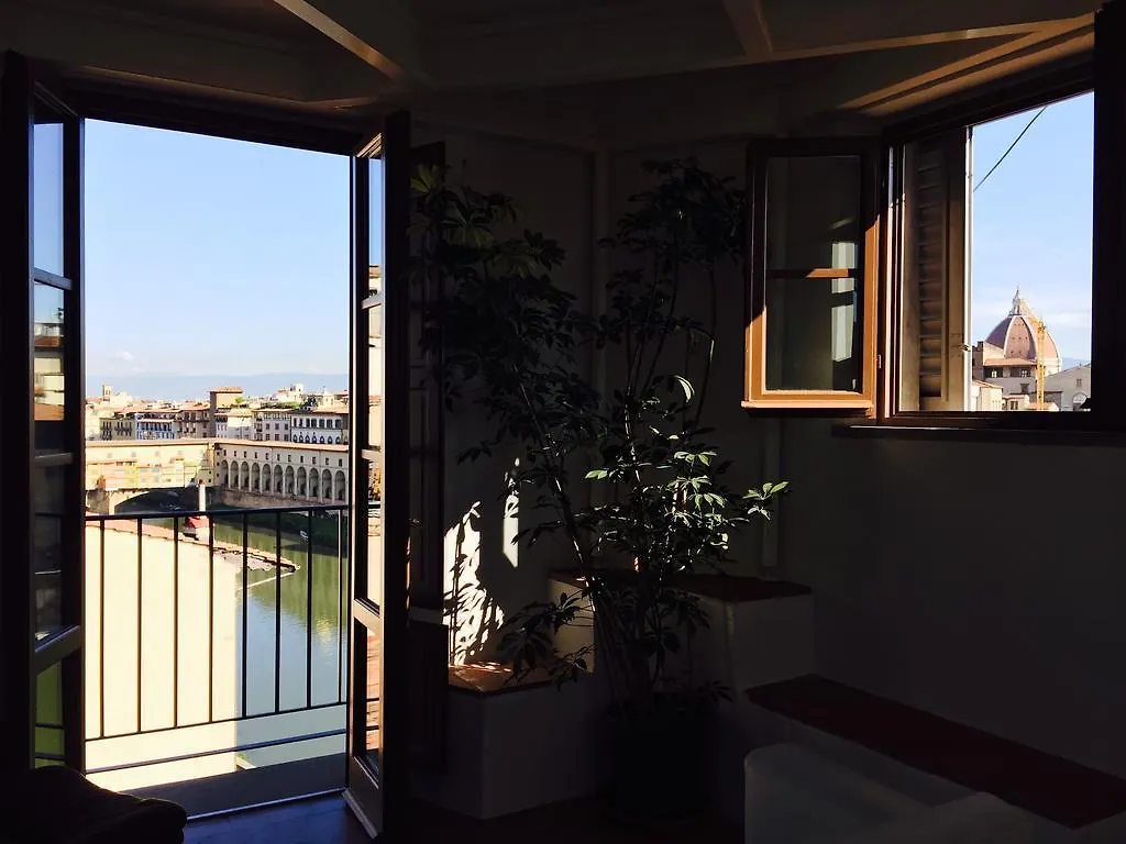 Palazzo Capponi Alle Rovinate Florence Appartement